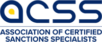 Association of Certified Sanctions Specialists Blog